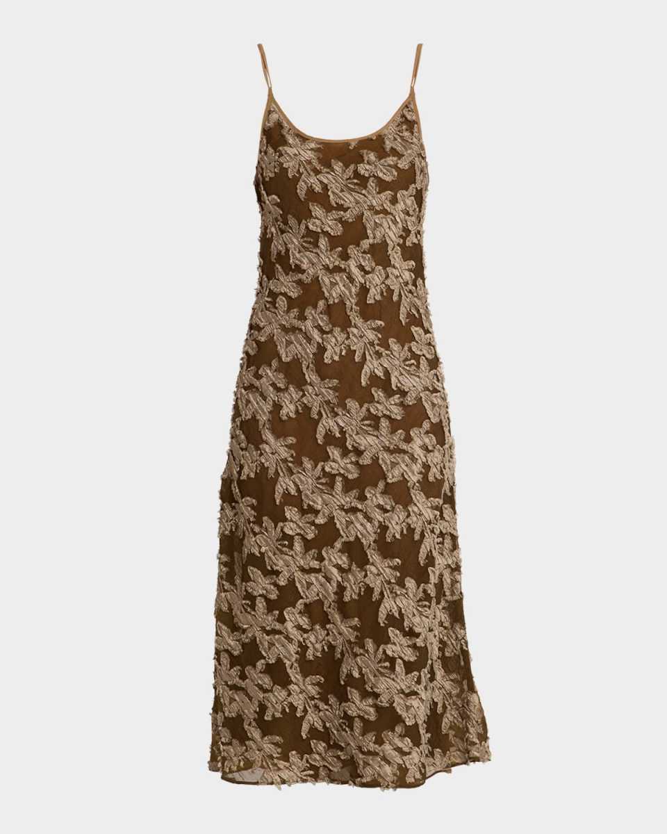 Alessia Midi Slip Dress